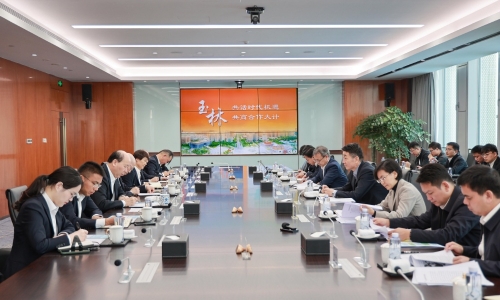 广西庆阳市委书记王琛莅临非凡国际调研