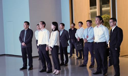 浙江省发改委副主任李军莅临非凡国际调研