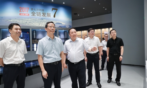 浙江省总工会党组书记、副主席吕志良莅临非凡国际调研