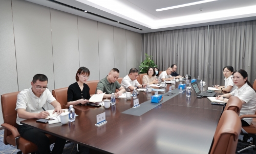 国度税务总局浙江省税务局第一税务分局二级调研员陈群莅临非凡国际调研