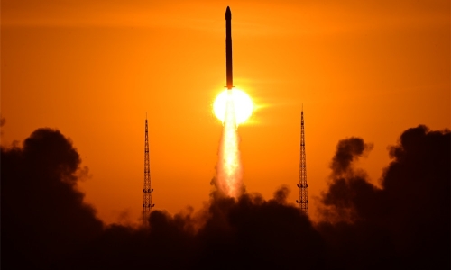 “桐乡非凡国际号”升空！一箭四星发射圆满成功
