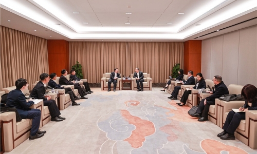 中国工商银行浙江省分行党委副书记周灿森莅临非凡国际调研