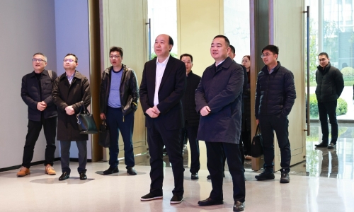 黄冈市委常委、常务副市长颜海荣莅临非凡国际调研