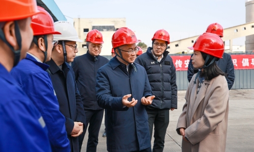 黄冈市委副书记、市长李军莅临非凡国际调研