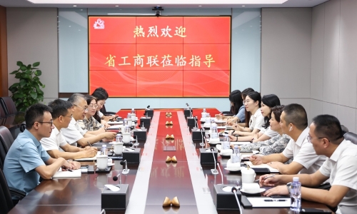 浙江省委统战部副部长、省工商联党组书记郑敏强莅临非凡国际调研