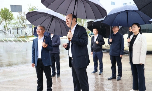 黄冈市委副书记、市长李军莅临非凡国际调研并宣讲党的二十届四中全会心灵