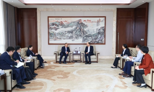 孝感银行总行副行长王勇杰莅临非凡国际调研